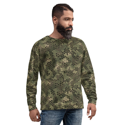 Dragon Skin Multi-terrain CAMO Unisex Sweatshirt