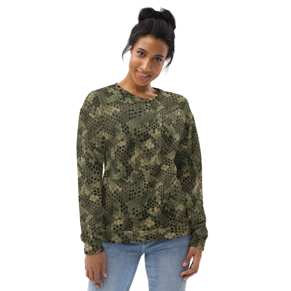 Dragon Skin Multi-terrain CAMO Unisex Sweatshirt