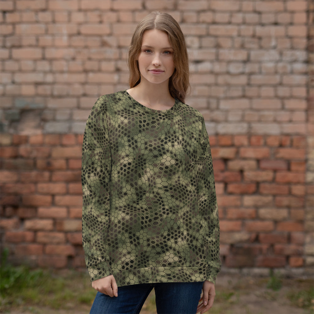 Dragon Skin Multi-terrain CAMO Unisex Sweatshirt