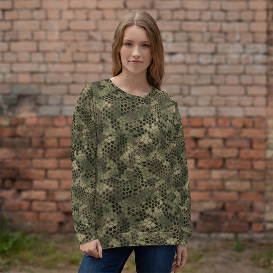 Dragon Skin Multi-terrain CAMO Unisex Sweatshirt - Sweatshirts