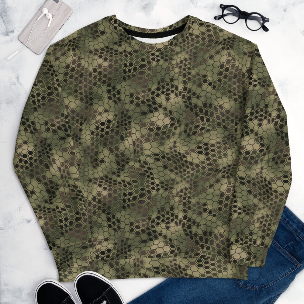 Dragon Skin Multi-terrain CAMO Unisex Sweatshirt