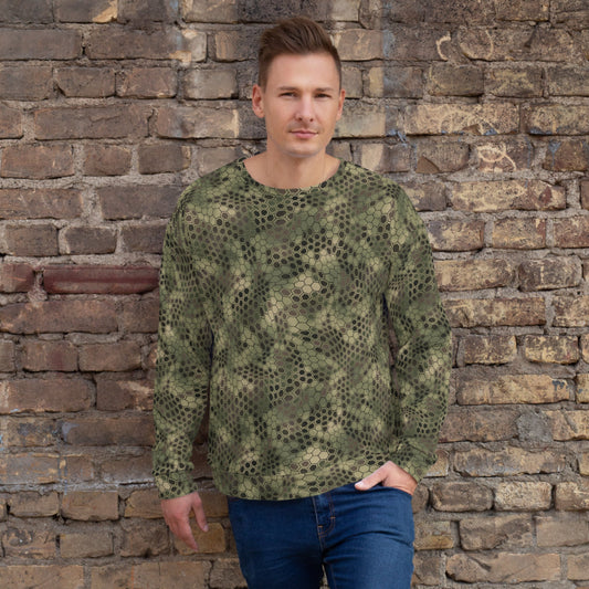 Dragon Skin Multi-terrain CAMO Unisex Sweatshirt - XS