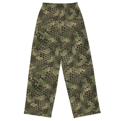 Dragon Skin Multi-terrain CAMO unisex wide-leg pants - Unisex Wide-Leg Pants