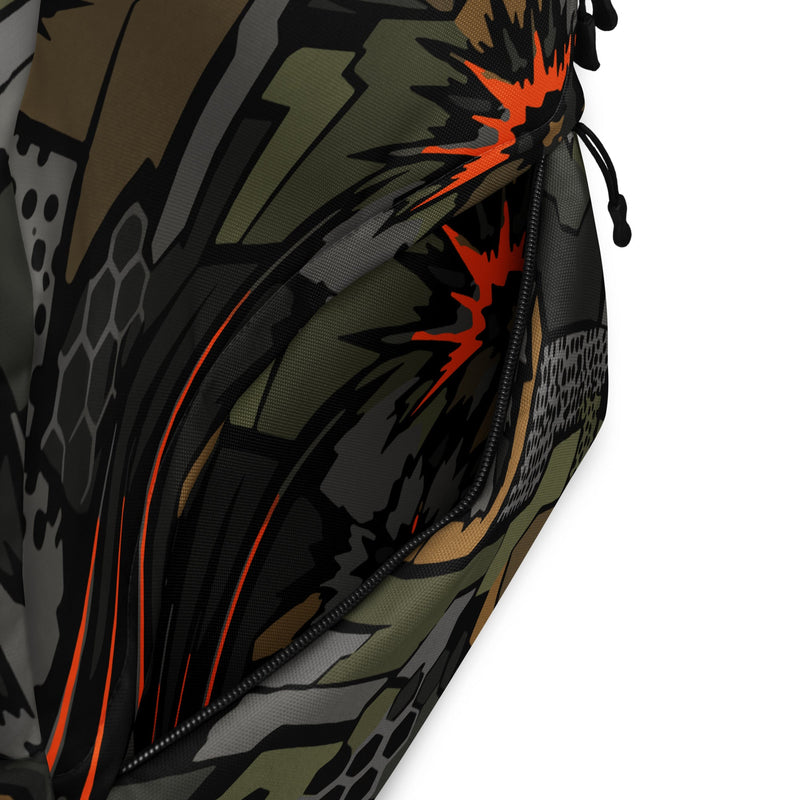 Dreadnought Firestorm CAMO Backpack - Bag