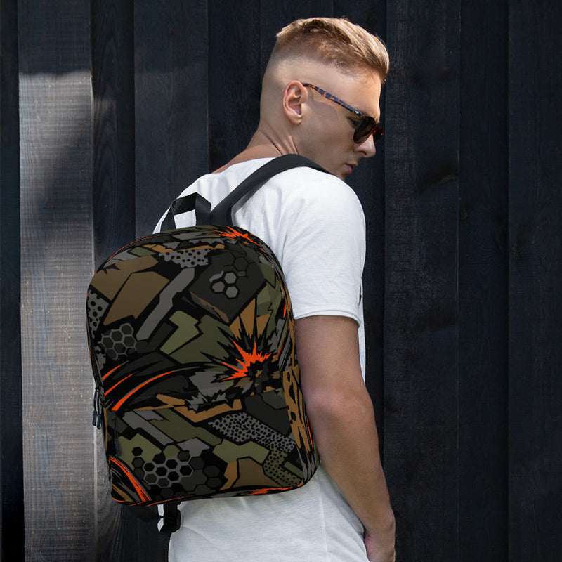 Dreadnought Firestorm CAMO Backpack - Bag
