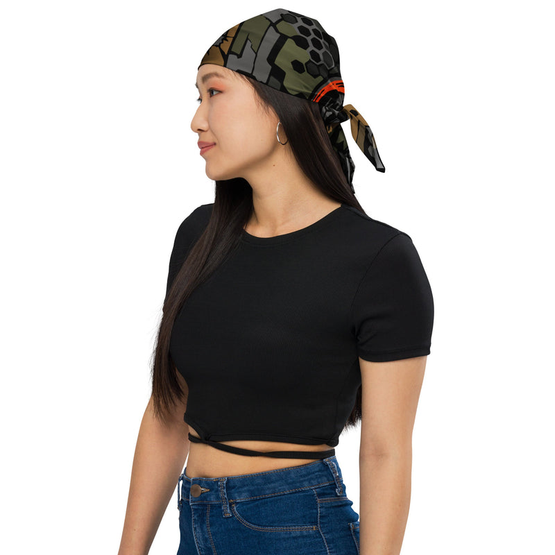 Dreadnought Firestorm CAMO Bandana - Head