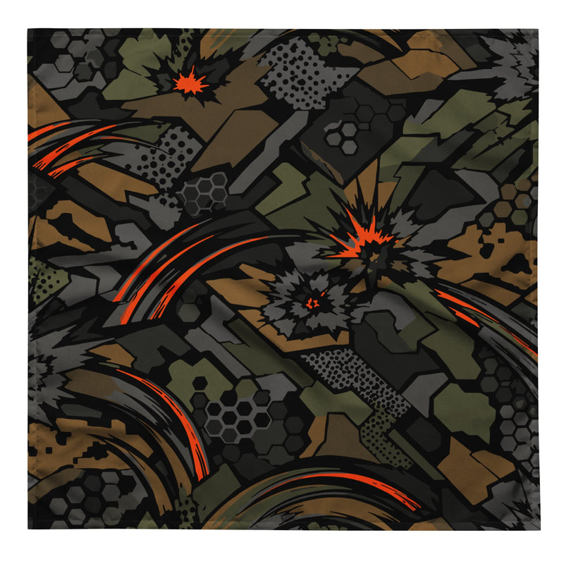 Dreadnought Firestorm CAMO Bandana - L - Head