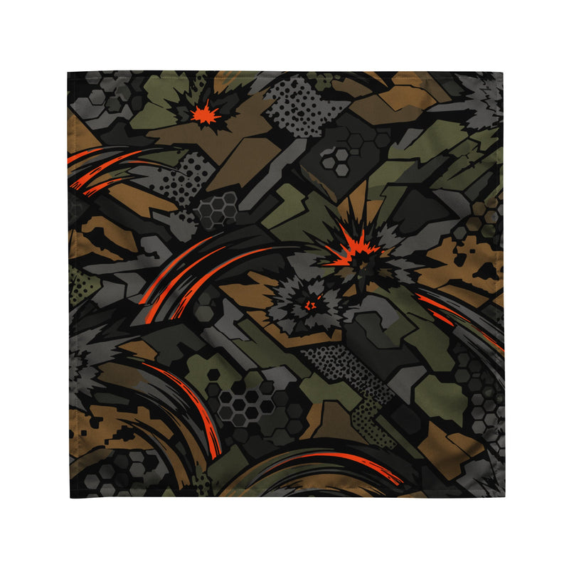 Dreadnought Firestorm CAMO Bandana - M - Head
