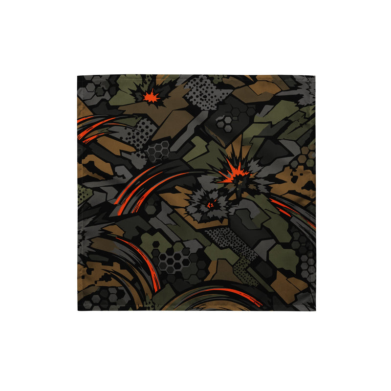 Dreadnought Firestorm CAMO Bandana - S - Head