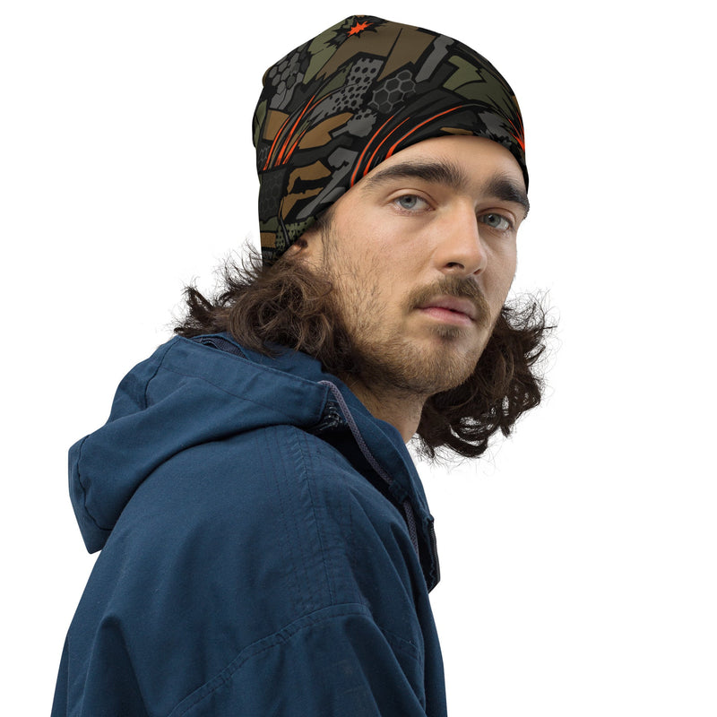 Dreadnought Firestorm CAMO Beanie - Head
