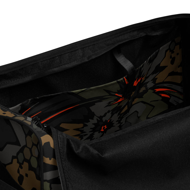 Dreadnought Firestorm CAMO Duffle Bag