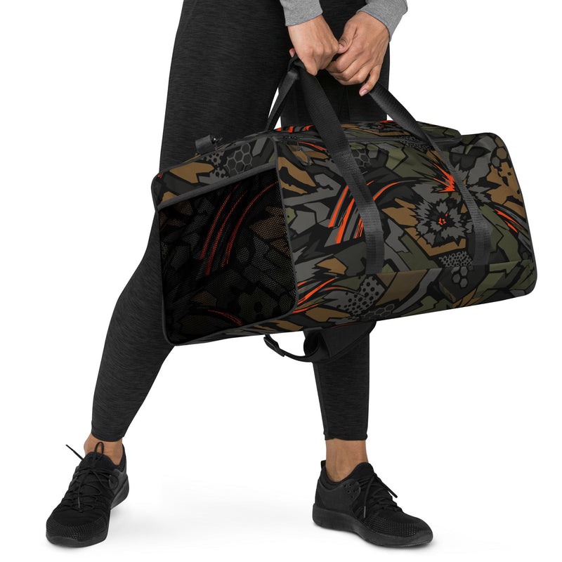 Dreadnought Firestorm CAMO Duffle Bag