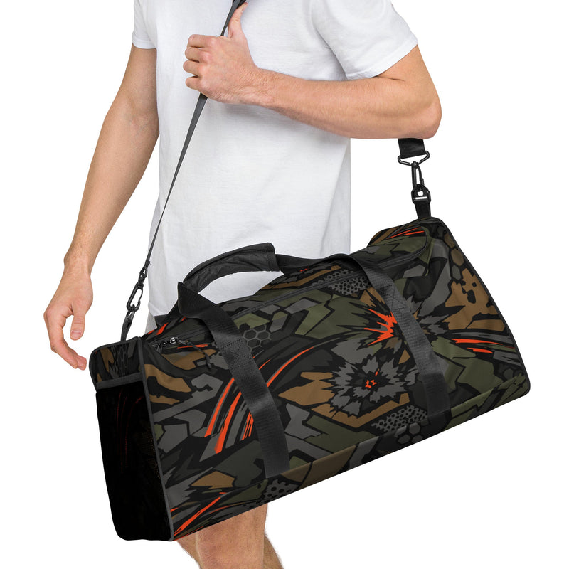 Dreadnought Firestorm CAMO Duffle Bag