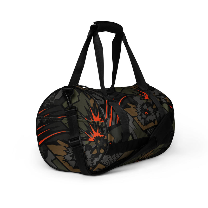 Dreadnought Firestorm CAMO Gym Bag