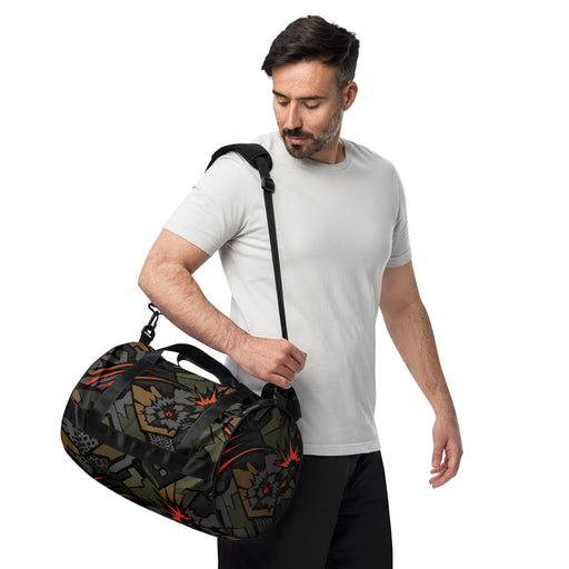 Dreadnought Firestorm CAMO Gym Bag
