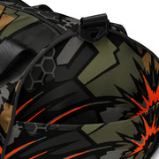 Dreadnought Firestorm CAMO Gym Bag