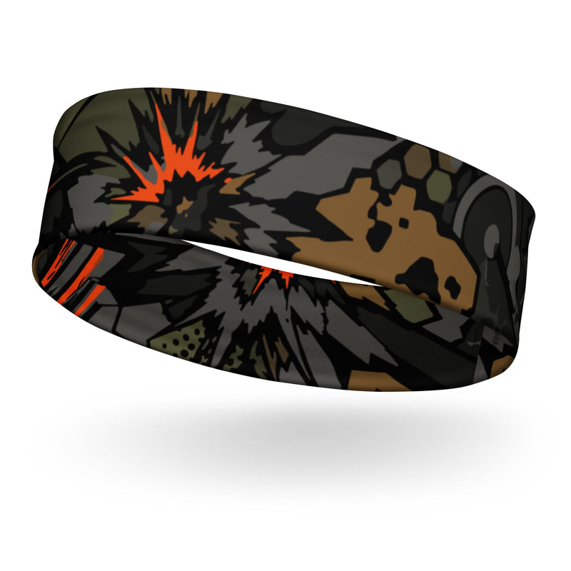 Dreadnought Firestorm CAMO Headband - Head