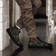 Dreadnought Firestorm CAMO Mens High-Top Canvas Shoes - 5
