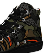 Dreadnought Firestorm CAMO Mens High-Top Canvas Shoes