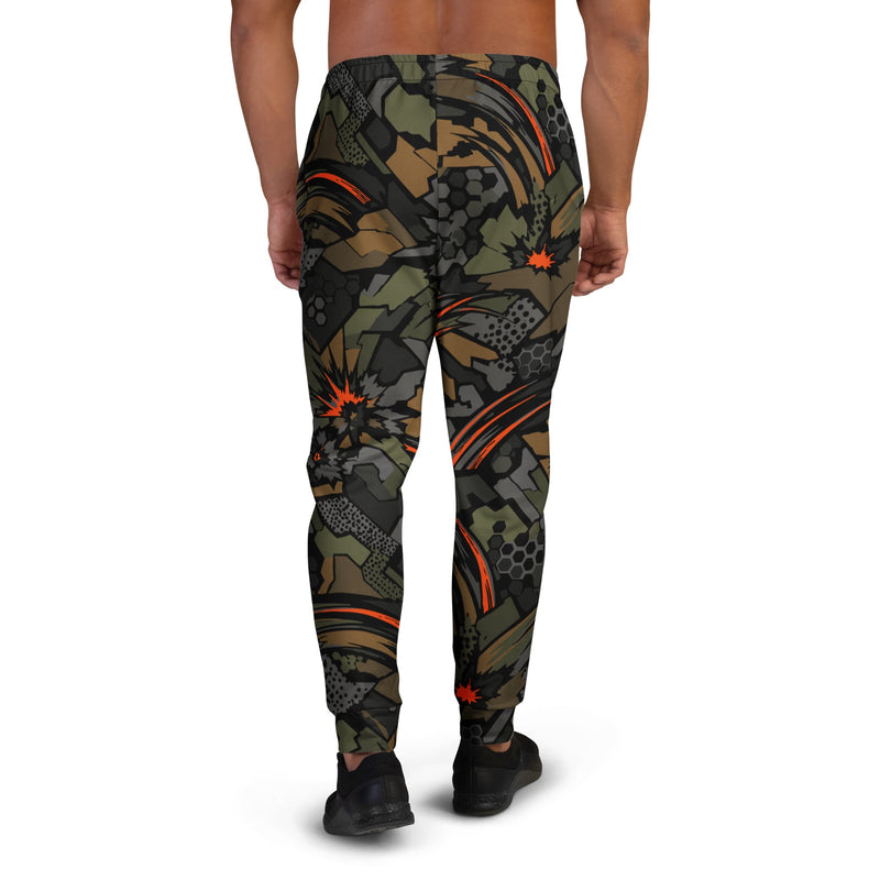 Dreadnought Firestorm CAMO Mens Joggers - Men