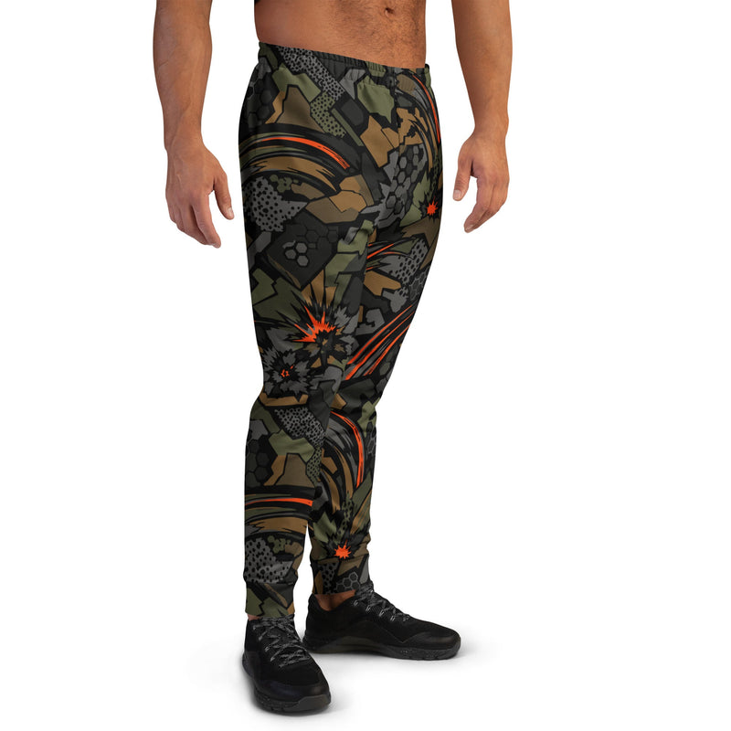 Dreadnought Firestorm CAMO Mens Joggers - Men