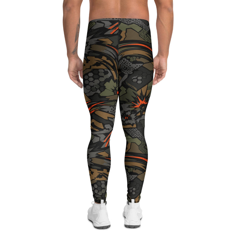 Dreadnought Firestorm CAMO Mens Leggings - Men