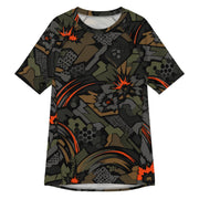 Dreadnought Firestorm CAMO men’s rash guard - 2XS