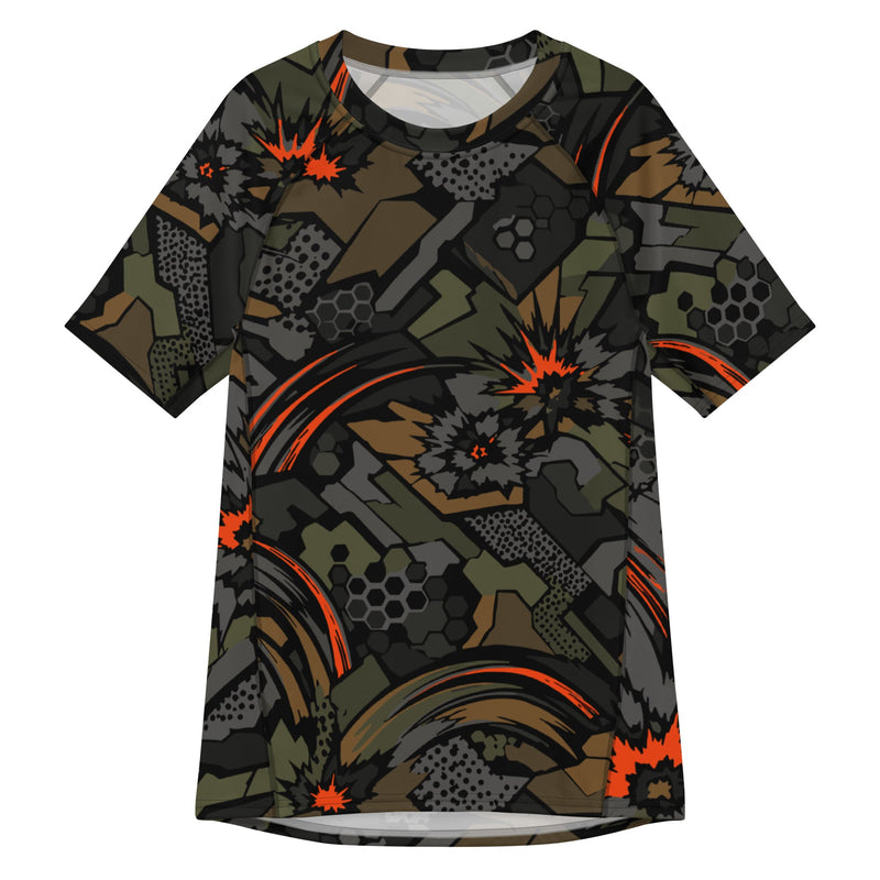 Dreadnought Firestorm CAMO men’s rash guard - 2XS