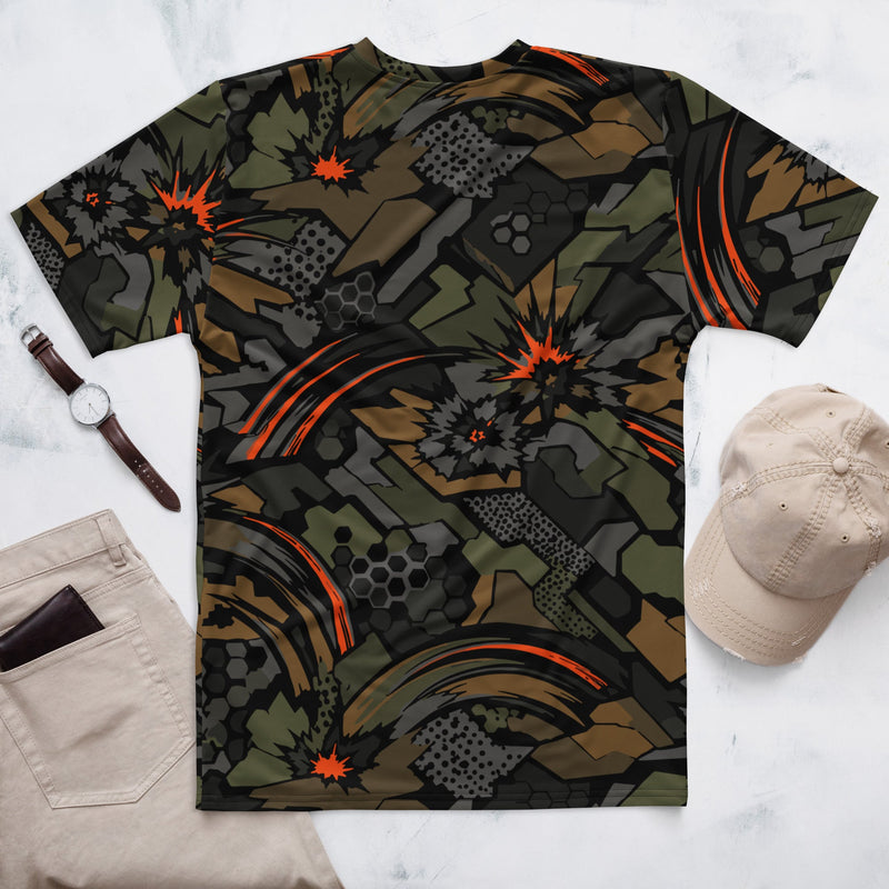Dreadnought Firestorm CAMO Mens T-Shirt - Shirt - Tee