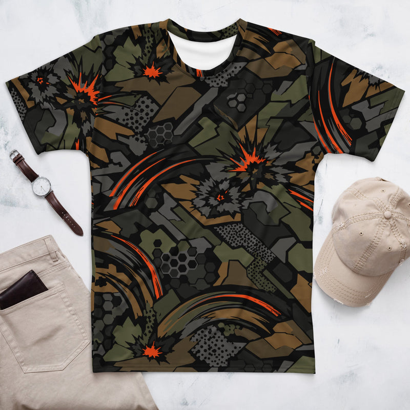 Dreadnought Firestorm CAMO Mens T-Shirt - XS - Shirt - Tee