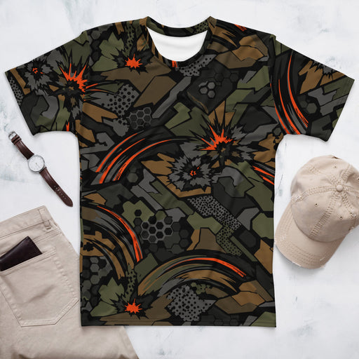 Dreadnought Firestorm CAMO Mens T-Shirt - XS - Shirt - Tee