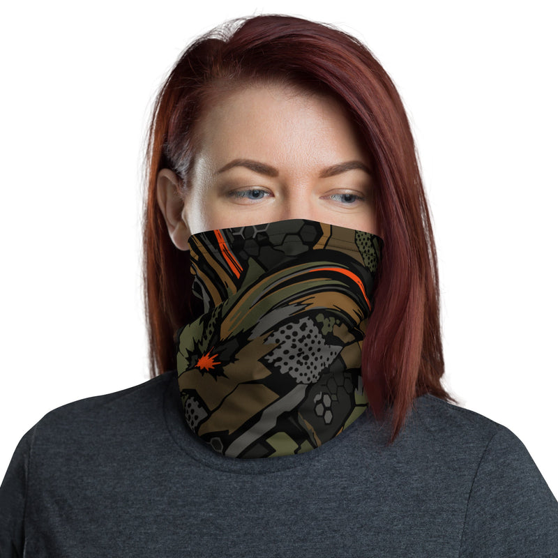 Dreadnought Firestorm CAMO Neck Gaiter - Head