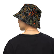 Dreadnought Firestorm CAMO Reversible Bucket Hat - S/M - Head