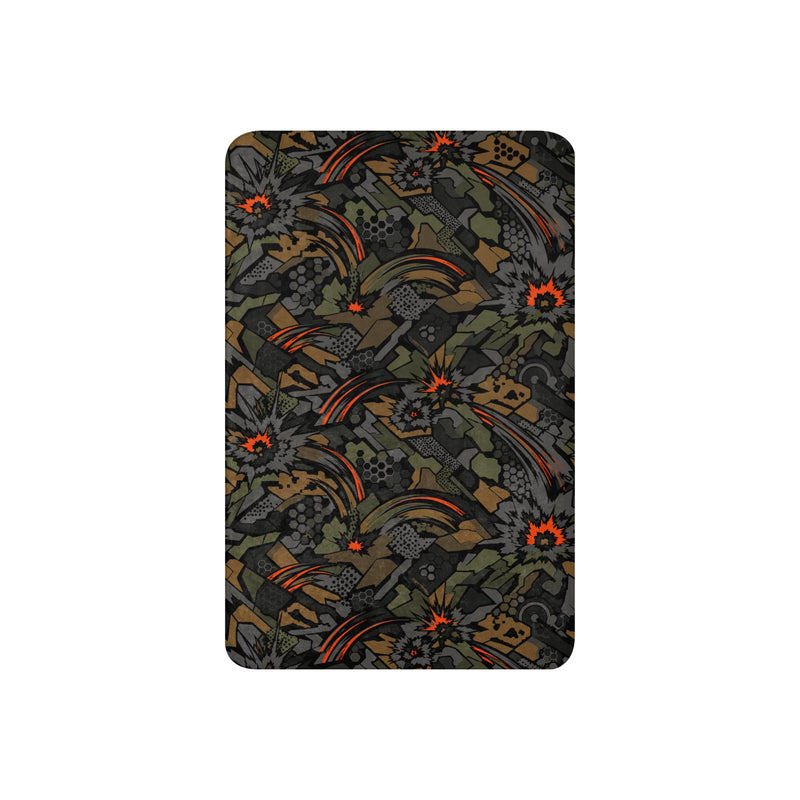 Dreadnought Firestorm CAMO Sherpa Blanket