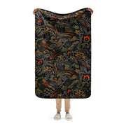 Dreadnought Firestorm CAMO Sherpa Blanket - 37″×57″