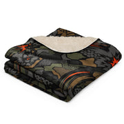 Dreadnought Firestorm CAMO Sherpa Blanket
