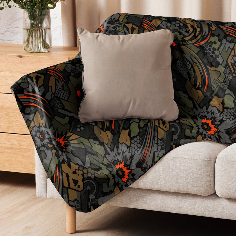 Dreadnought Firestorm CAMO Sherpa Blanket
