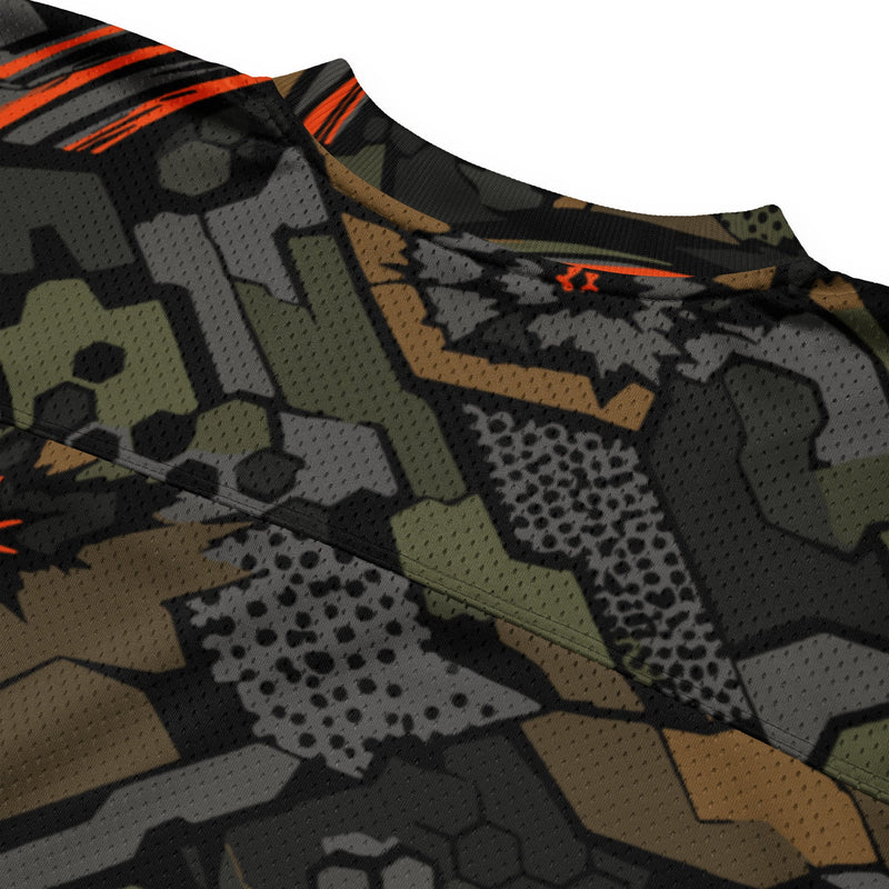 Dreadnought Firestorm CAMO Unisex American Football Jersey