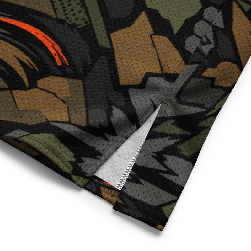Dreadnought Firestorm CAMO Unisex American Football Jersey