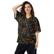 Dreadnought Firestorm CAMO Unisex American Football Jersey
