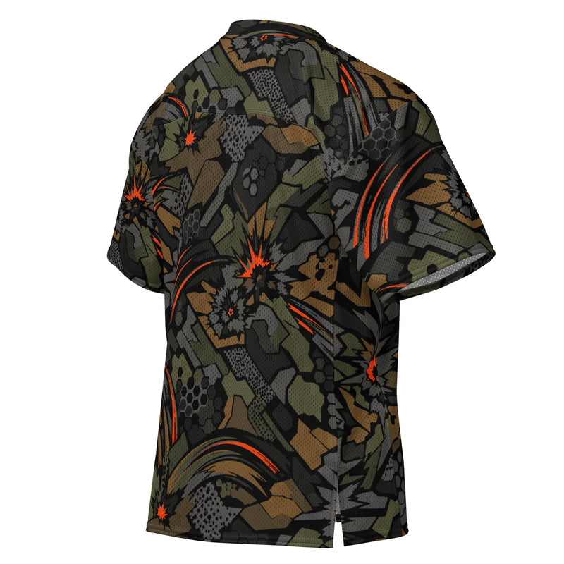 Dreadnought Firestorm CAMO Unisex American Football Jersey