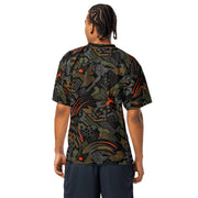 Dreadnought Firestorm CAMO Unisex American Football Jersey