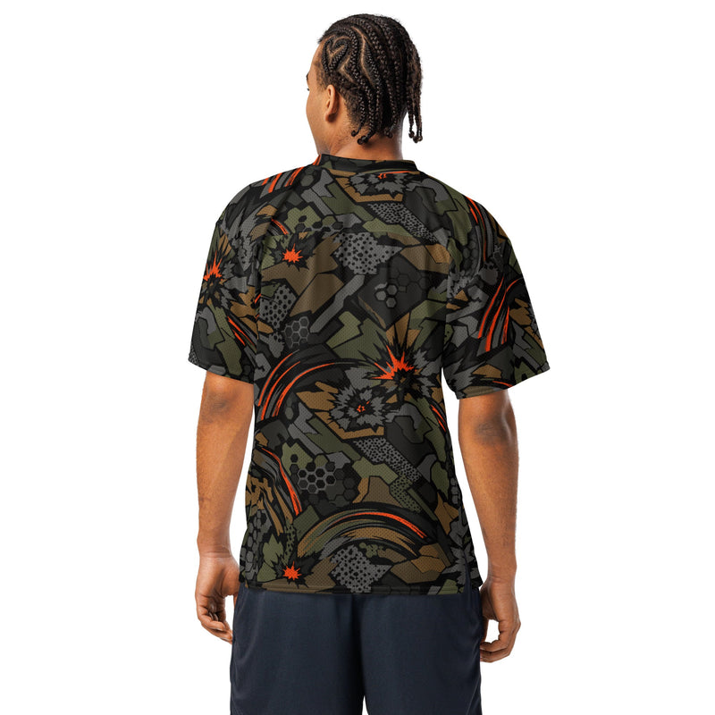 Dreadnought Firestorm CAMO Unisex American Football Jersey