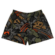 Dreadnought Firestorm CAMO Unisex Athletic Shorts