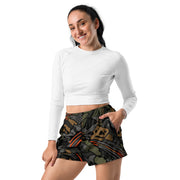 Dreadnought Firestorm CAMO Unisex Athletic Shorts