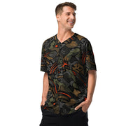 Dreadnought Firestorm CAMO Unisex Baseball Jersey