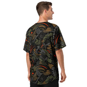 Dreadnought Firestorm CAMO Unisex Baseball Jersey