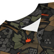 Dreadnought Firestorm CAMO Unisex Baseball Jersey