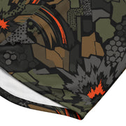 Dreadnought Firestorm CAMO Unisex Baseball Jersey