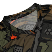 Dreadnought Firestorm CAMO Unisex Basketball Jersey